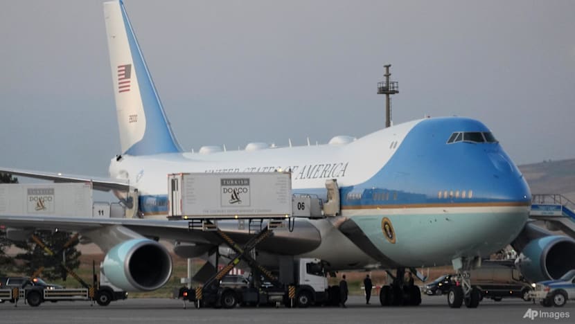 Trump took secret flight out of Türkiye due to Iran threat: Report