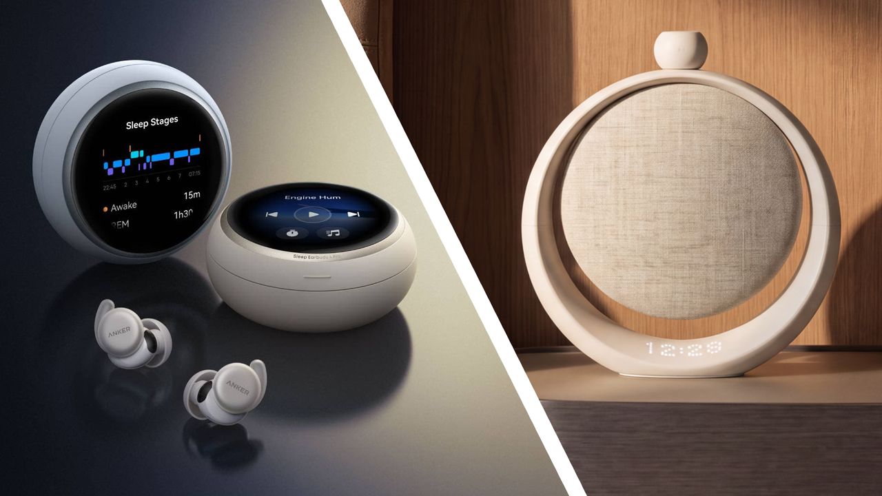 Anker unveils bedside SleepLab Pro speaker with 60GHz radar — subscription-free sidekick tracks your sleep without a wearable