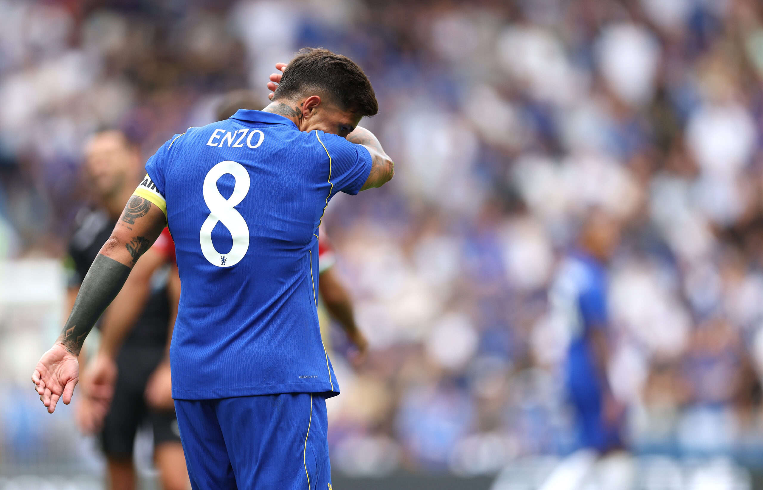 Chelsea break record for money received in transfer window