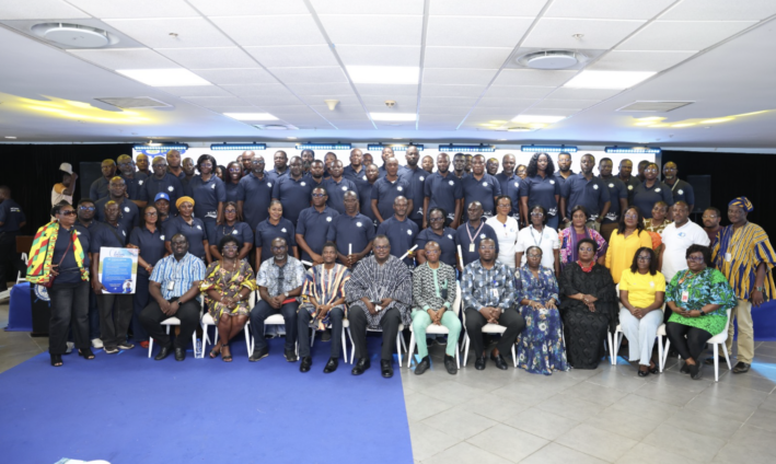 GPHA honours 410 staff for outstanding service