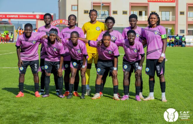Ampem Darkoa thrash Dynamique FC to reach WAFU B Women’s Champions League final