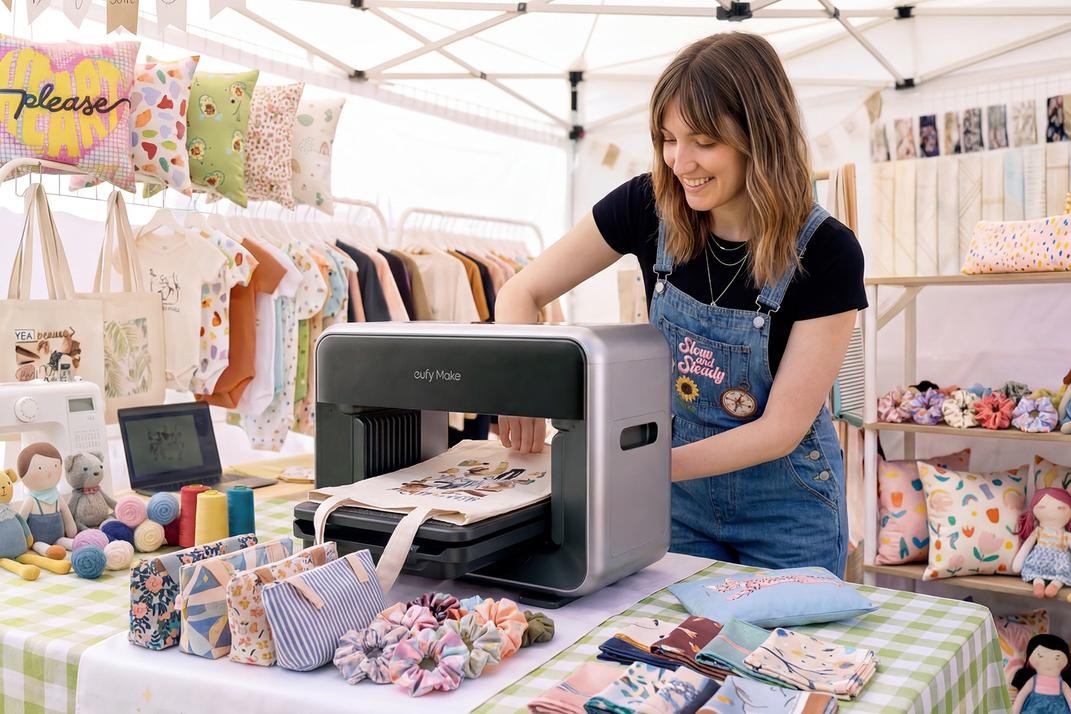 Anker’s new printer works directly on fabrics
