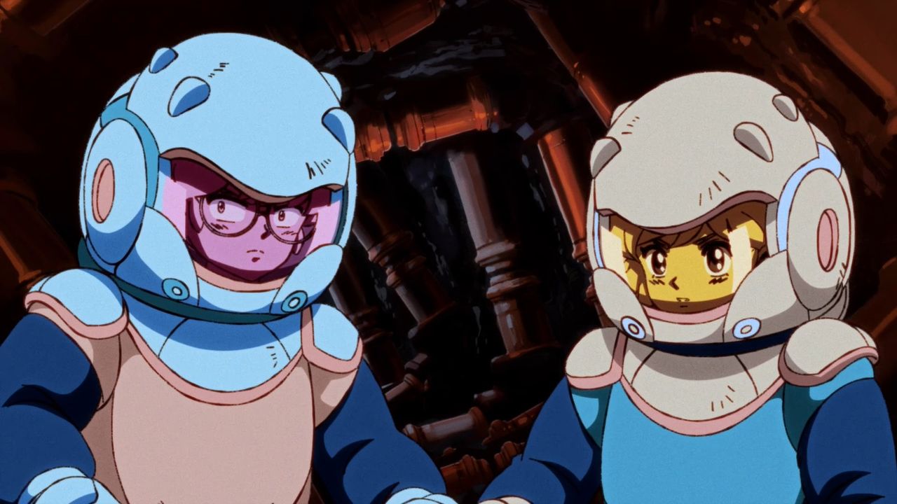Orbitals review: a co-op playable anime dream