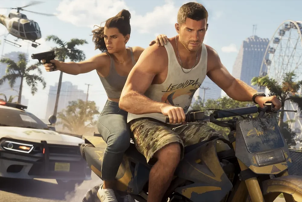 GTA 6 has a morality meter, and you can break it so badly the game stops scoring you