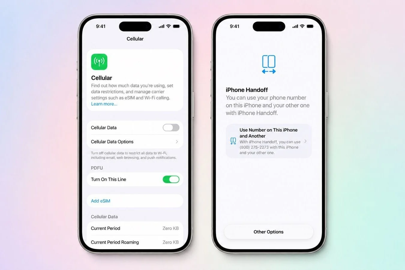 Apple Adds iPhone Handoff Feature to iOS 27