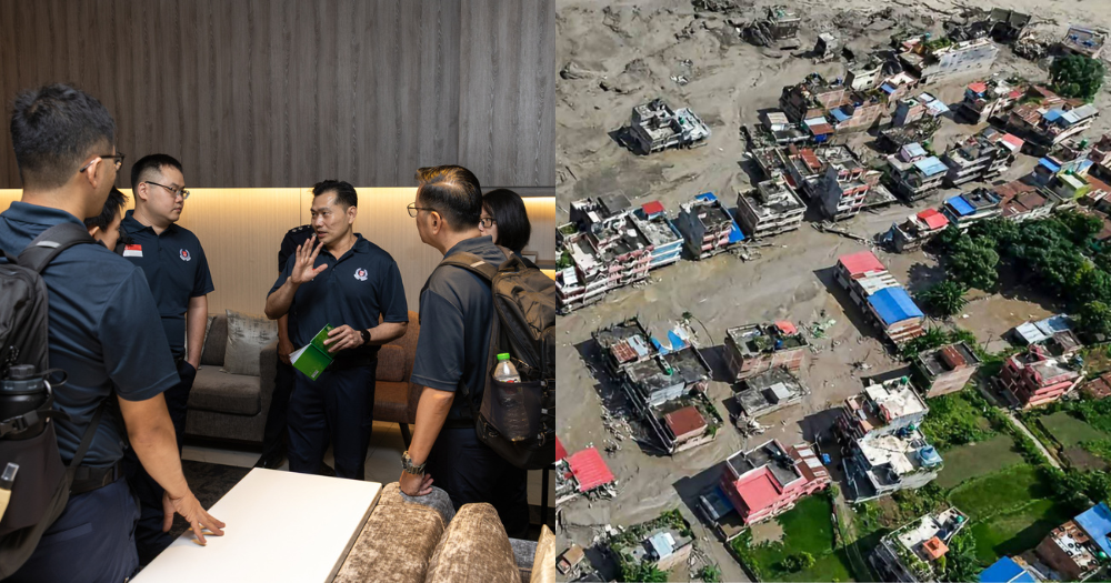 S'pore police getting DNA samples of S'poreans missing in Nepal floods to identify victims