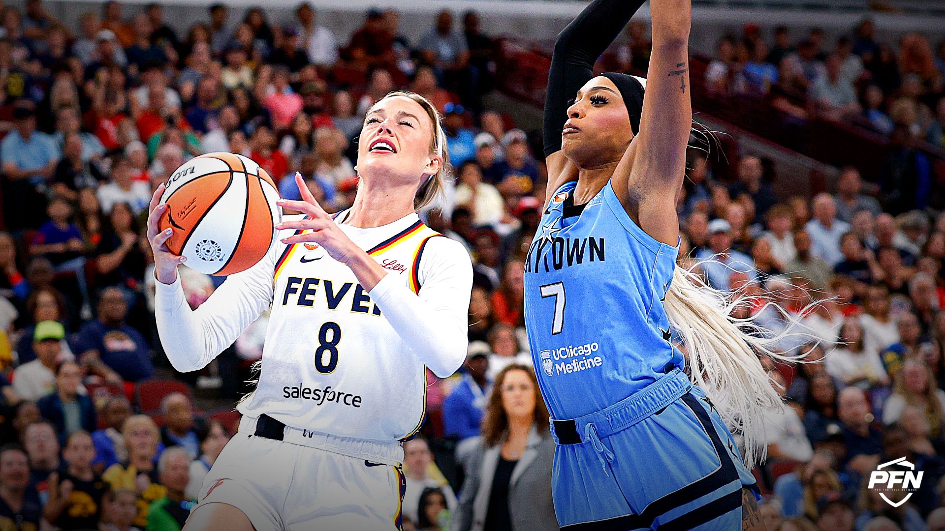 ‘What a Fraud’ — WNBA World Rips DiJonai Carrington’s Muddled Defense of ‘White Privilege’ Post After Sophie Cunningham Incident