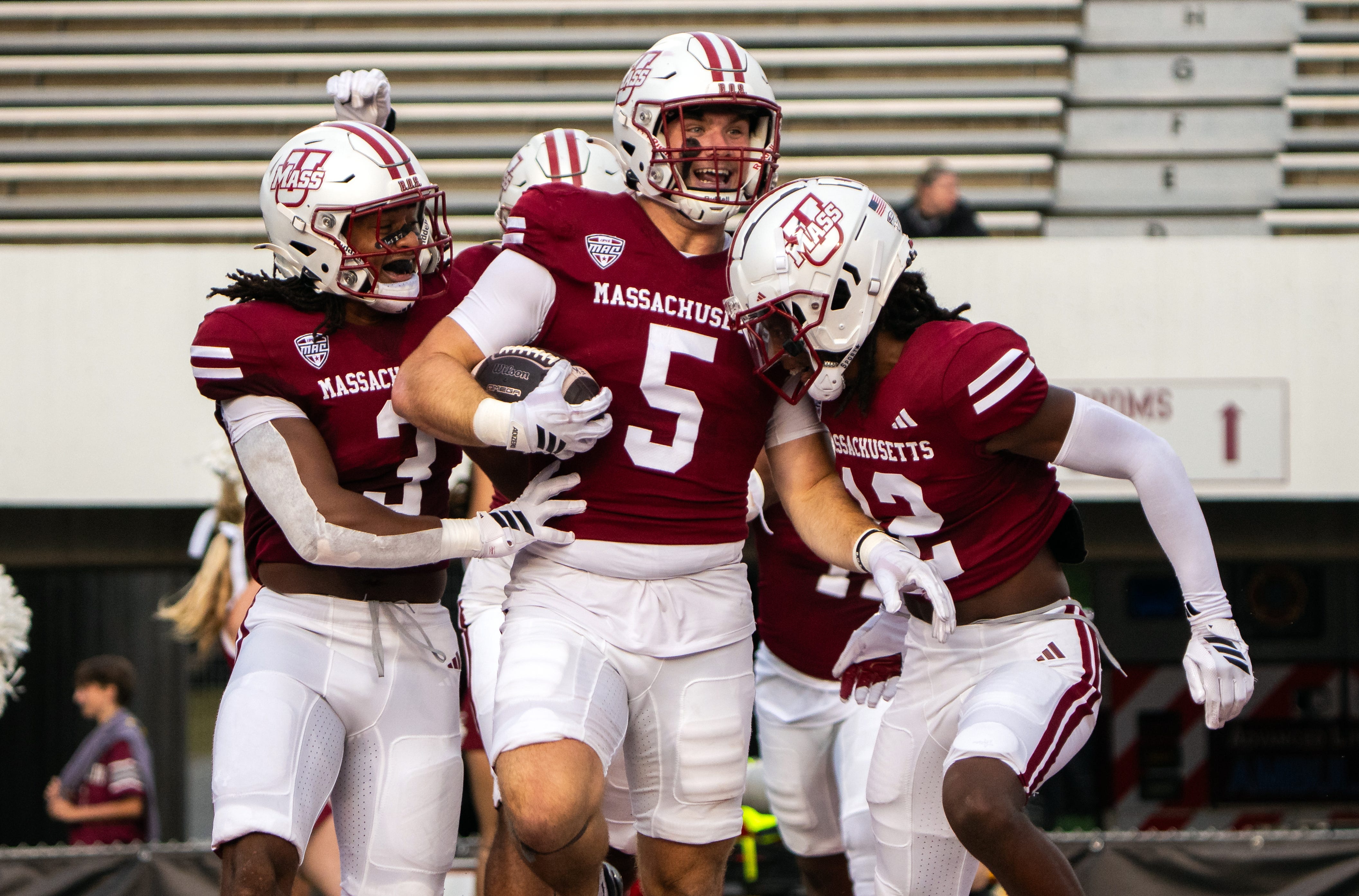 UMass is asking a question few programs ever have to: What comes after 0-12?