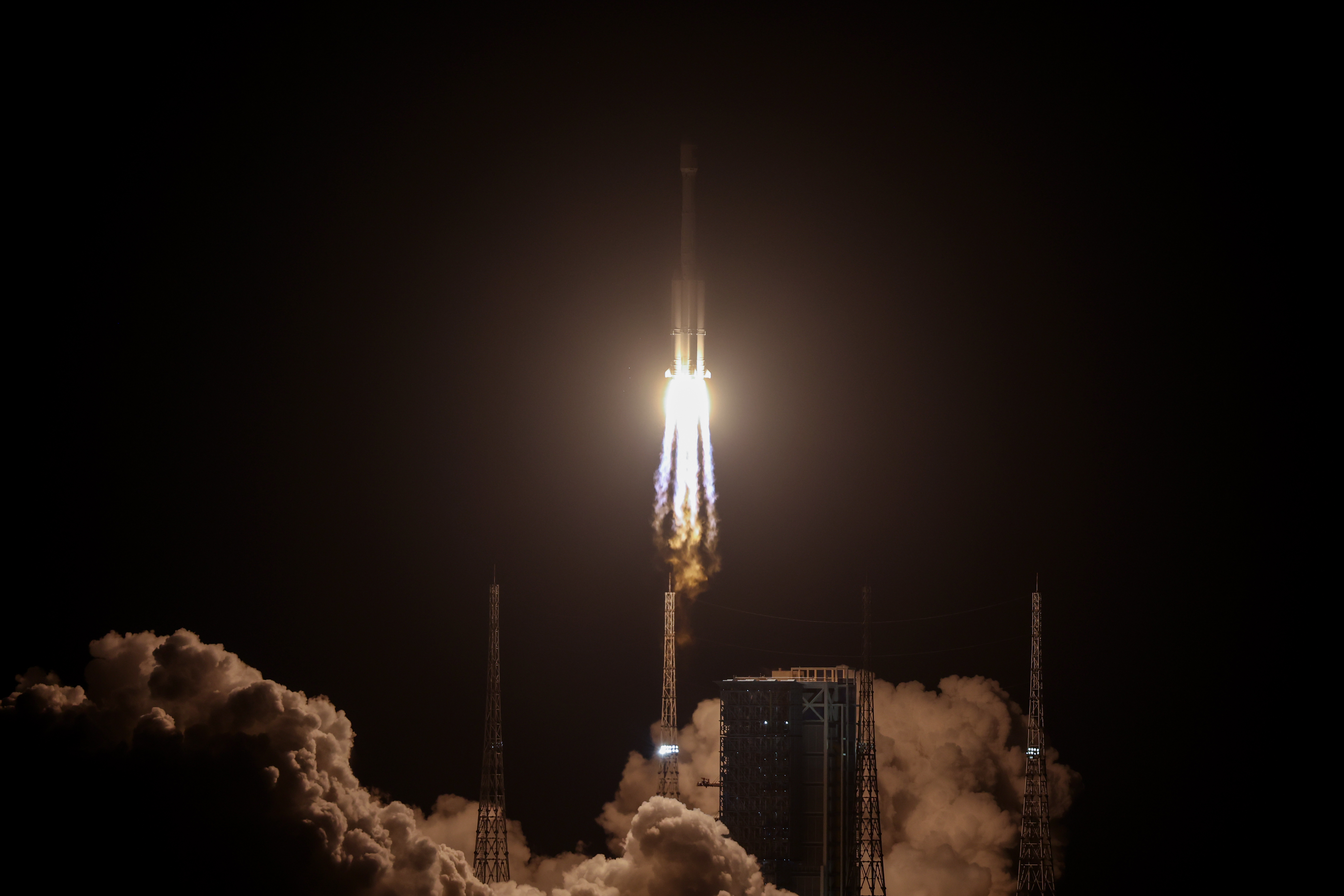 China says Long March 7A rocket launch failed after flight anomaly