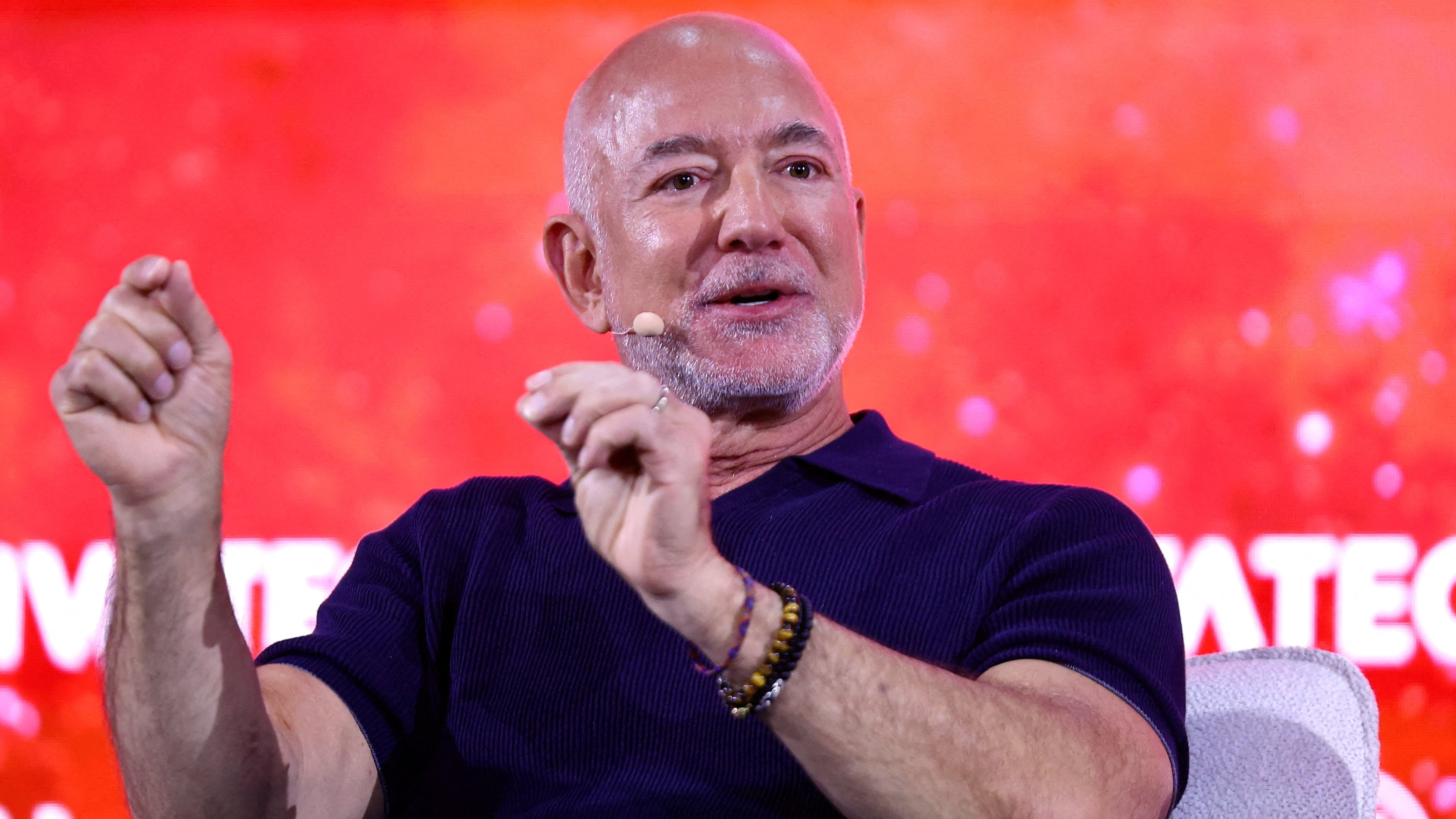 Amazon founder Jeff Bezos part of consortium set to buy stake in Liverpool, reports say