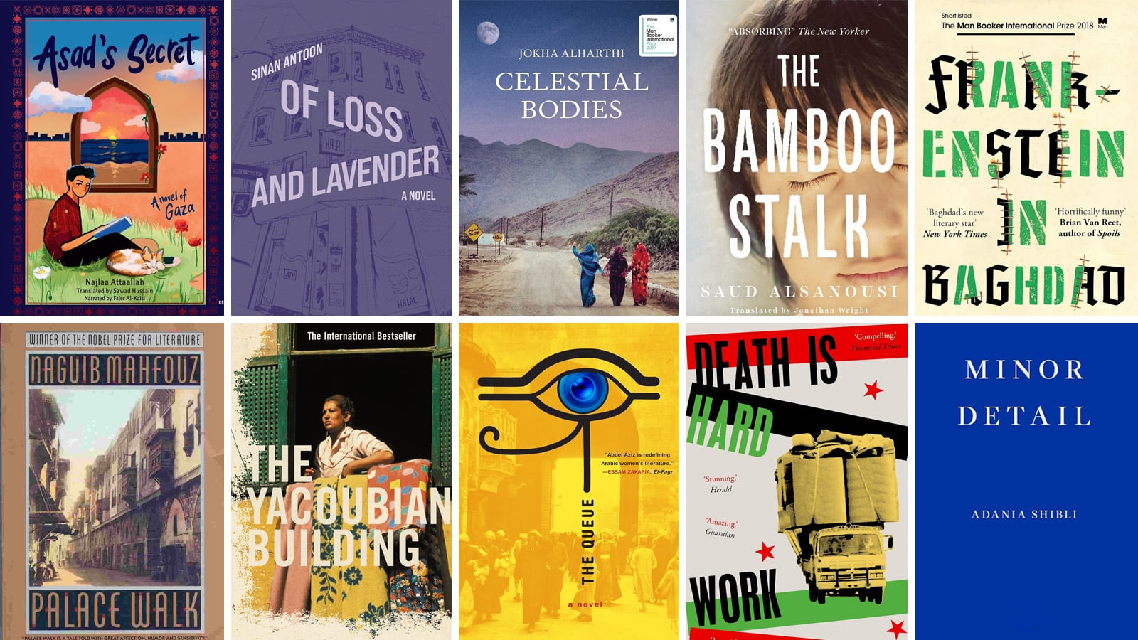 10 great Arabic audiobooks you can listen to in English