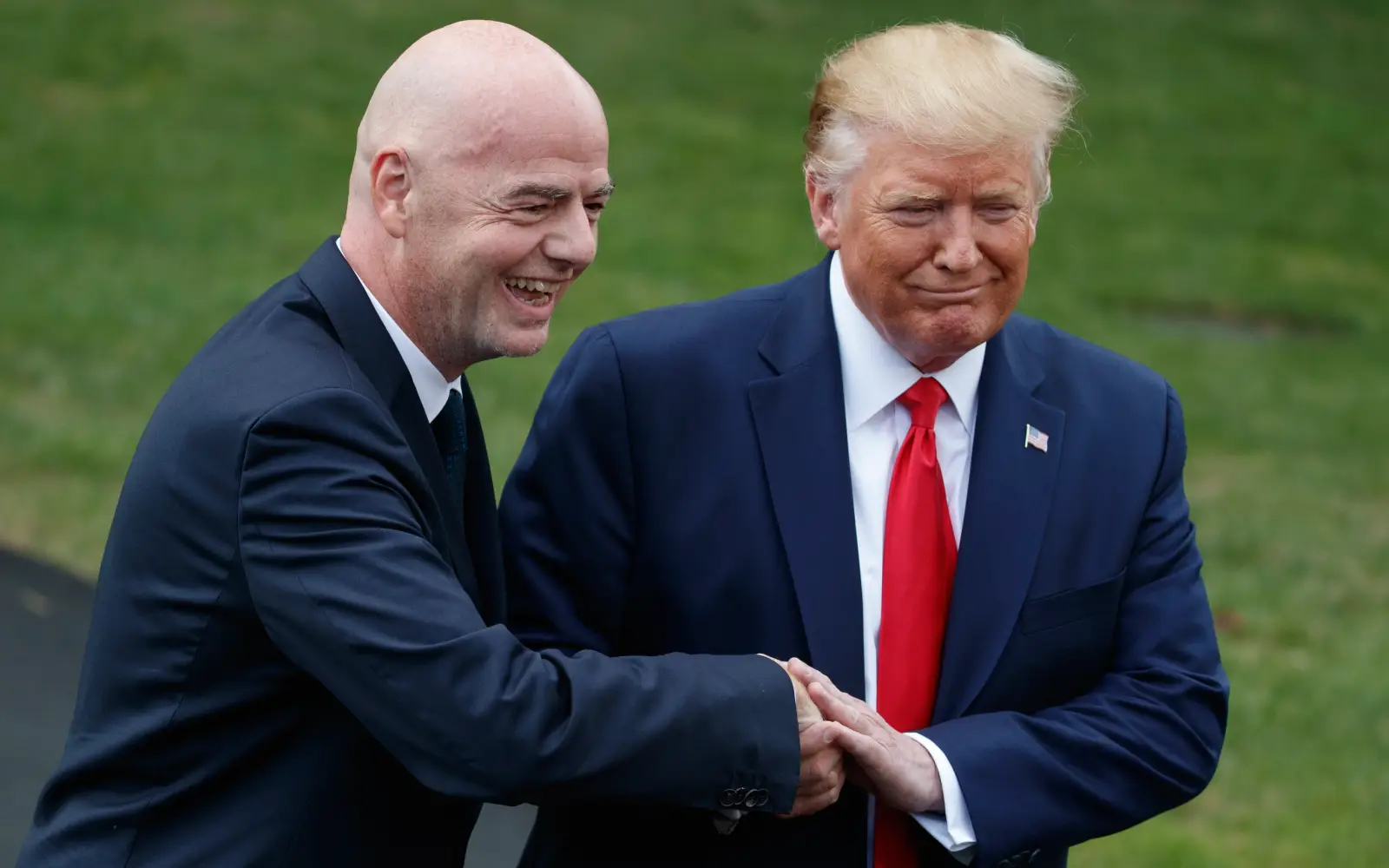 Trump says would be ‘terrible mistake’ to replace Fifa’s Infantino