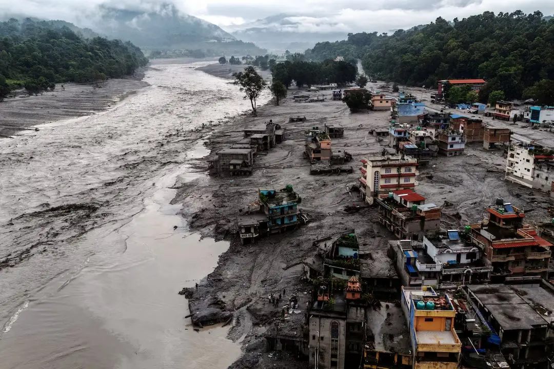 Nepal floods highlight growing threat of unpredictable Himalayan hazards