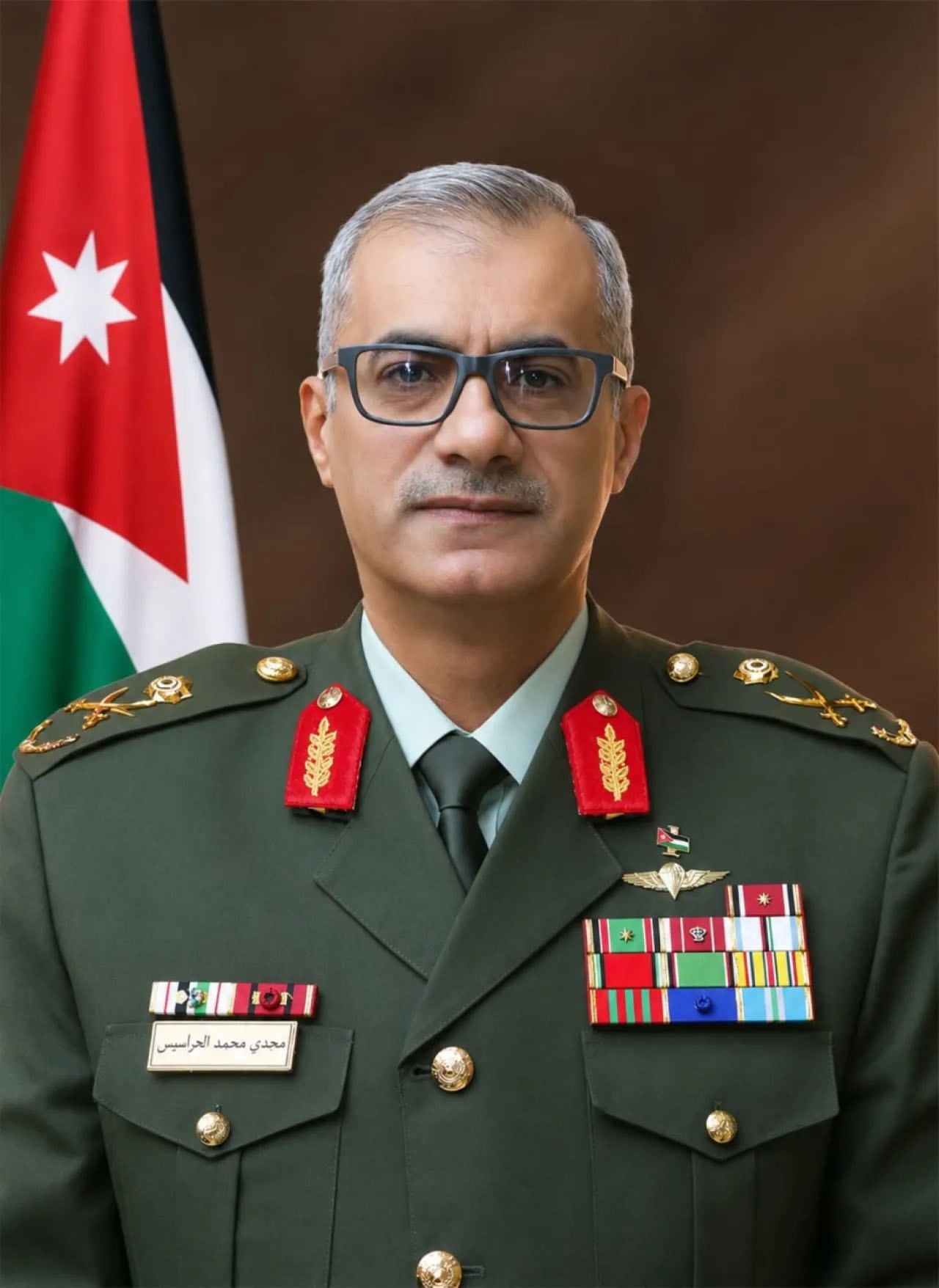 Jordan's King Abdullah appoints new military chief as Iranian aerial attacks continue