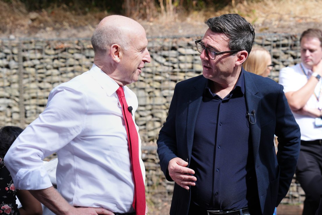 Can John Healey deliver Burnham’s make-or-break devolution agenda?