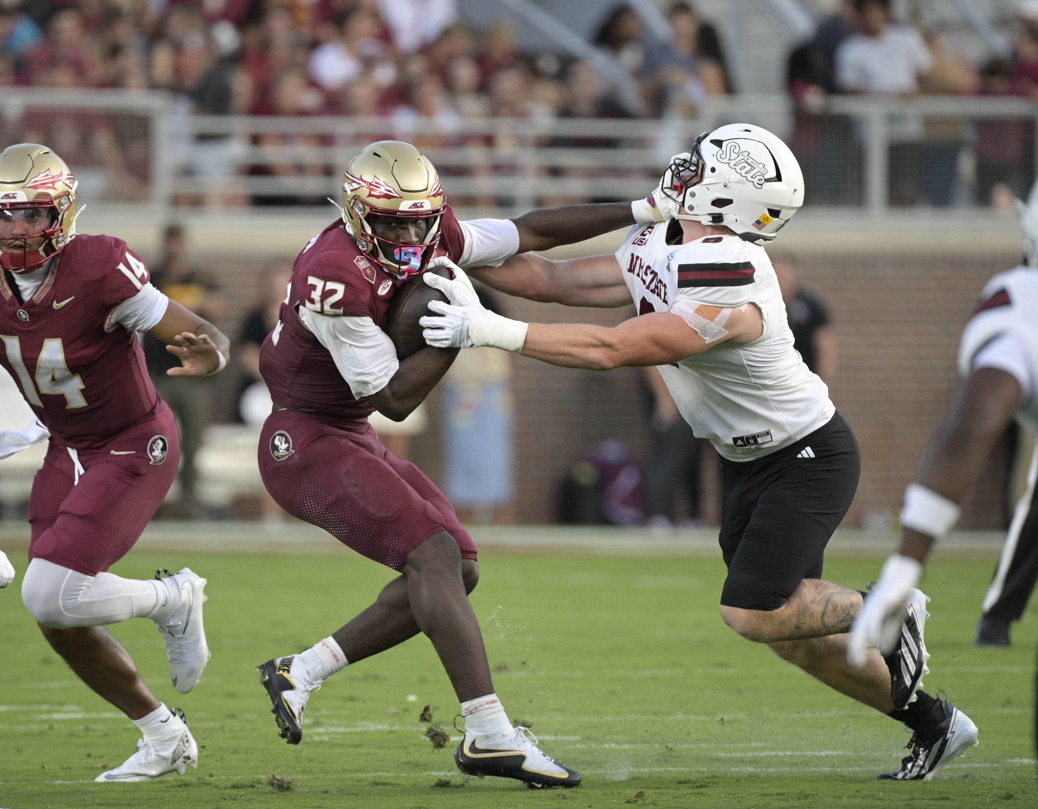 Noles News: FSU running back room looking to “be the hammer” against SMU