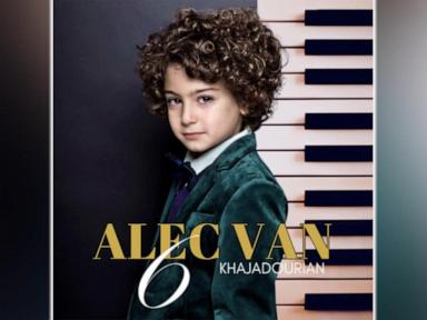 WATCH: Piano prodigy releases album at age 6