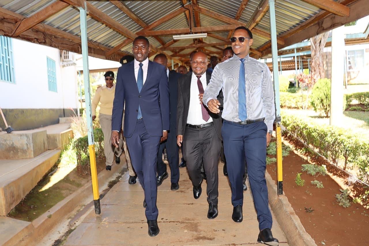 PS Oluga calls for quality, timely completion of Ksh1B Meru Hospital upgrade
