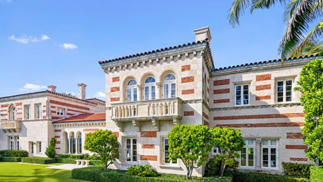 Palm Beach's 'Ham and Cheese House' listed for $105m after restoration