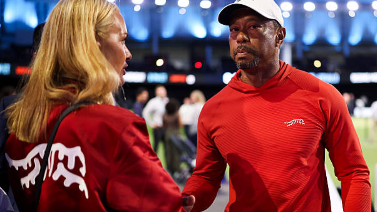 Vanessa Trump and Tiger Woods lean on each other as their love grows