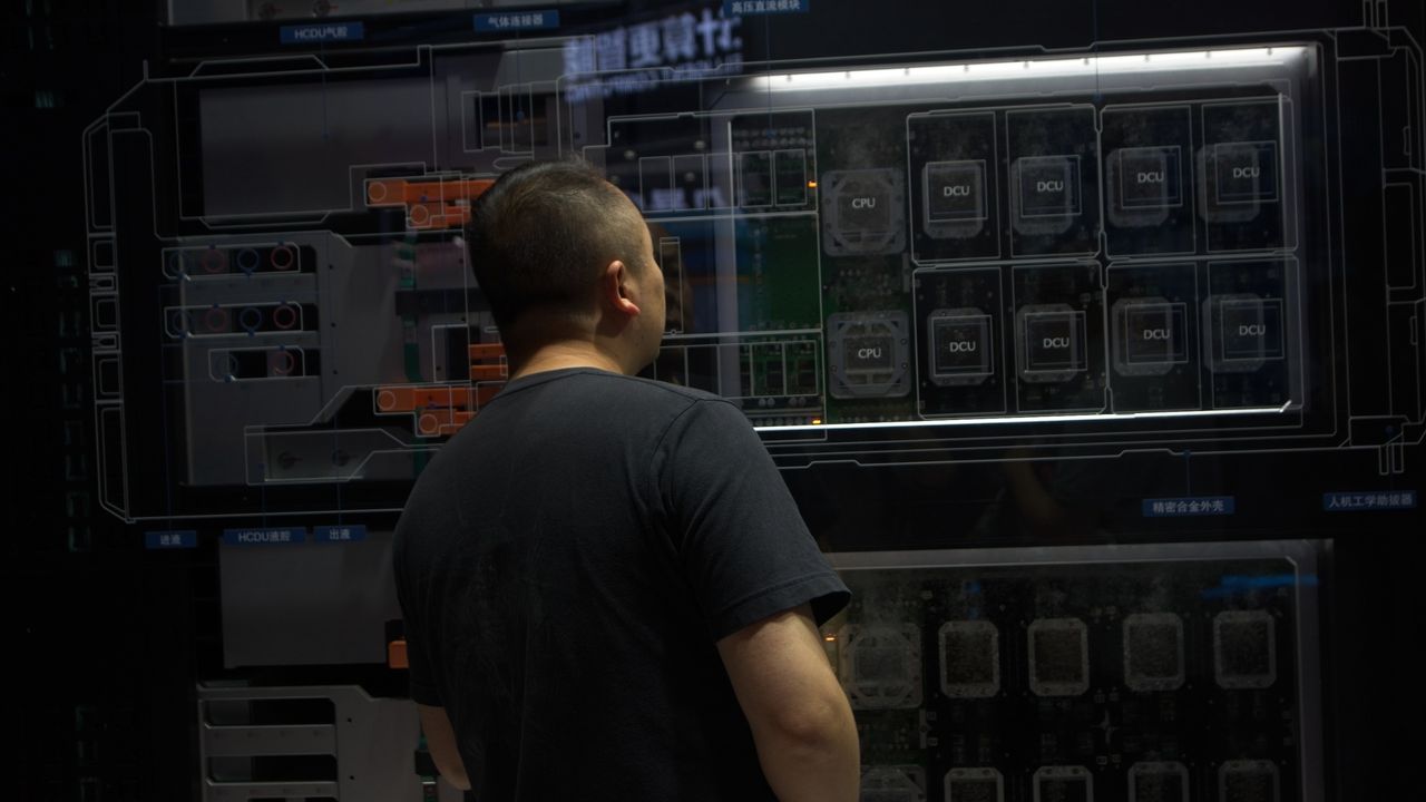 Chinese supercomputer manufacturer reveals the 'world's first' 64-thread mobile workstation for AI — domestic CPU paired with mystery GPU with 16GB of VRAM promises cloud-level performance