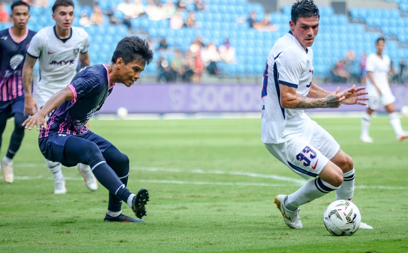 Unstoppable JDT eye five-star rampage