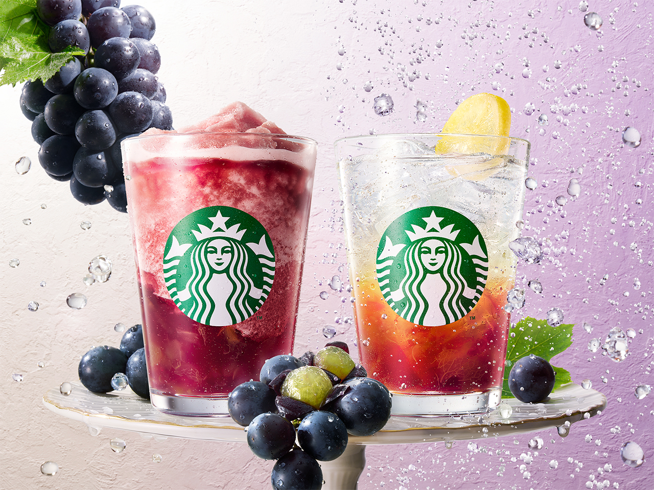 Starbucks Japan unveils new Kyoho grape drinks for a taste that’s quintessentially Japanese