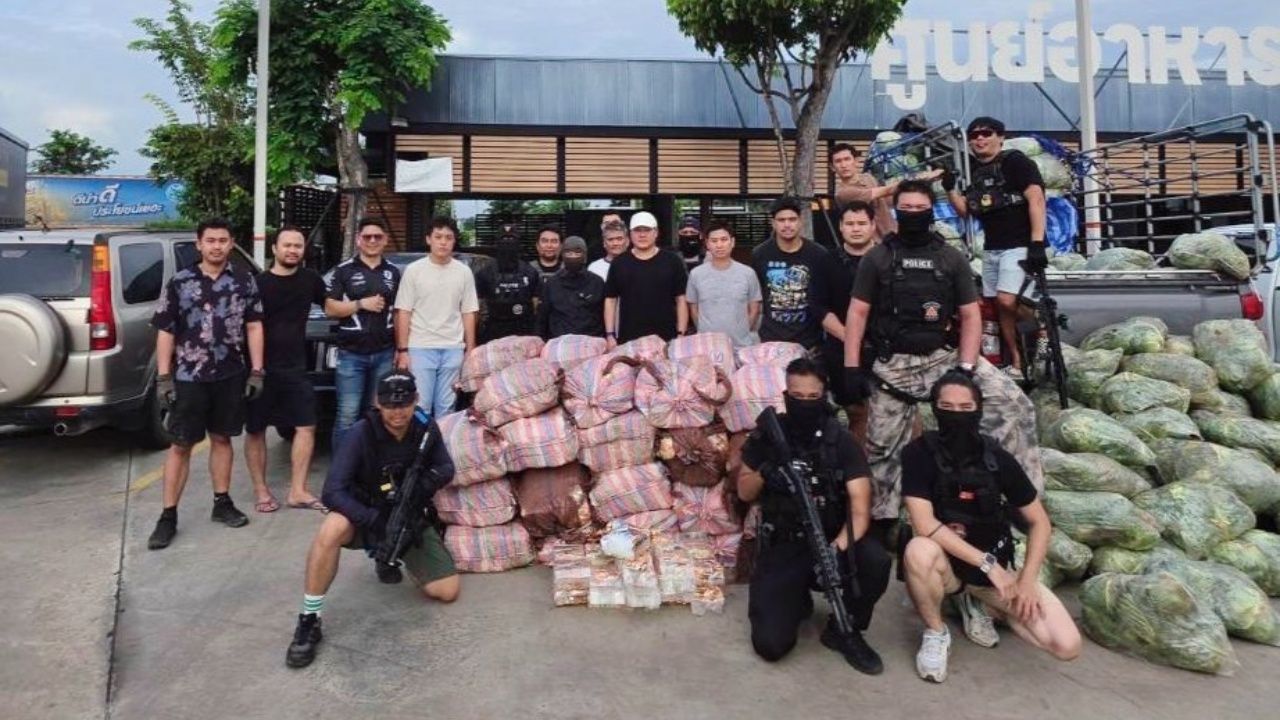 Huge Drug Bust: Police Seize 1 Ton of Crystal Meth