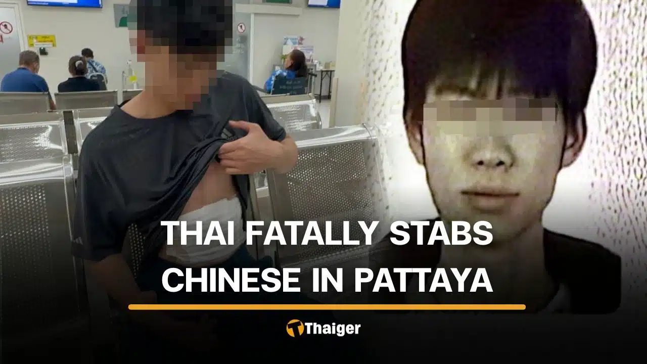 Chinese family protests after son dies in fatal stabbing in Pattaya