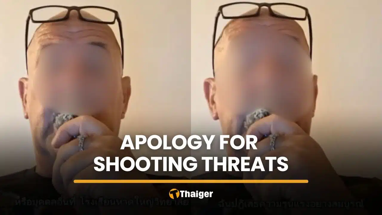 South African ex-teacher apologises over alleged shooting threats