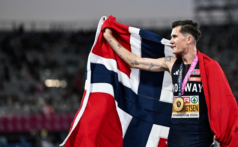 Sensational Ingebrigtsen back with more European gold