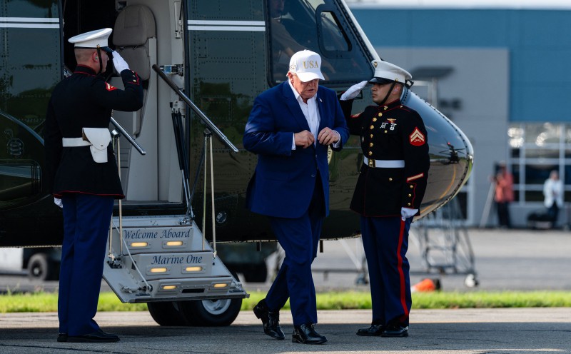 Trump took secret flight out of Turkiye due to Iran threat, Washington Post reports