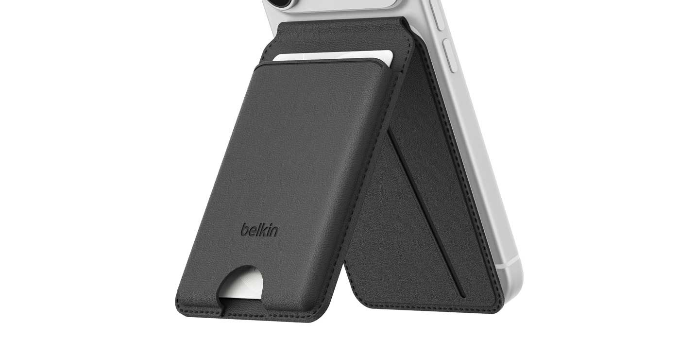Belkin just released four Android Find Hub trackers; one is a full wallet