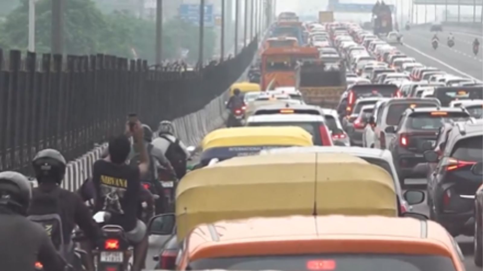 India news Live Updates, 11 August 2026: Kanwar Yatra leads to severe traffic snarls on Delhi-Meerut Expressway