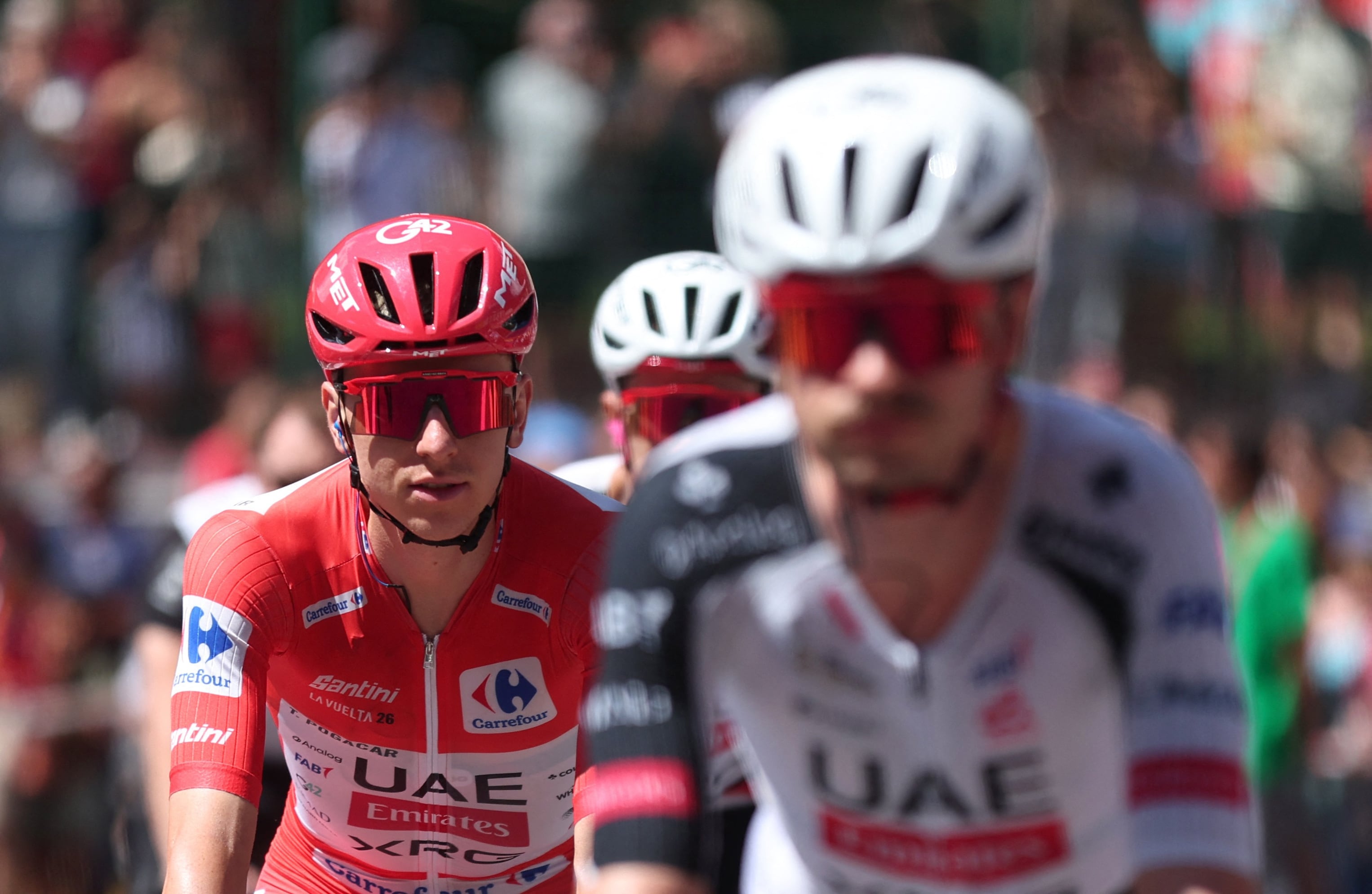 Tadej Pogacar chances of being fit for World Championships described as 'not realistic'