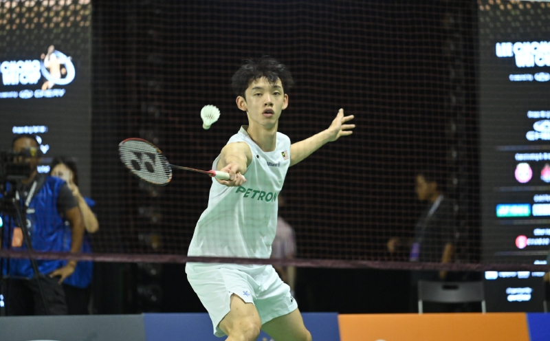 Leading national juniors Lucas, Sue Mei reach LCW Cup last 16
