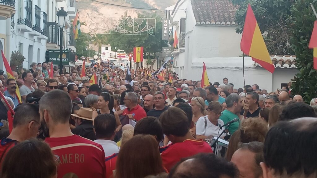 Thousands rally across Spain for Ceuta as Costa towns join national show of support