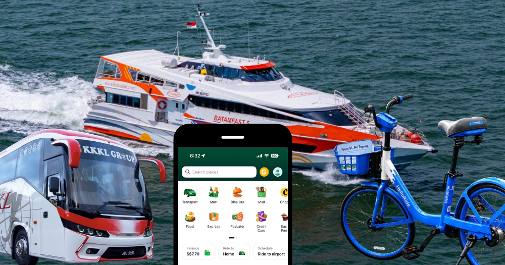 You can now book buses to KL, ferries to Batam, & rental bikes to work via Grab. Here’s how it works.