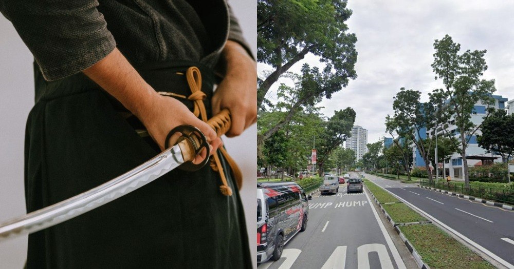S'pore man, 47, challenges colleagues to duel with swords after they joked he was a freeloader
