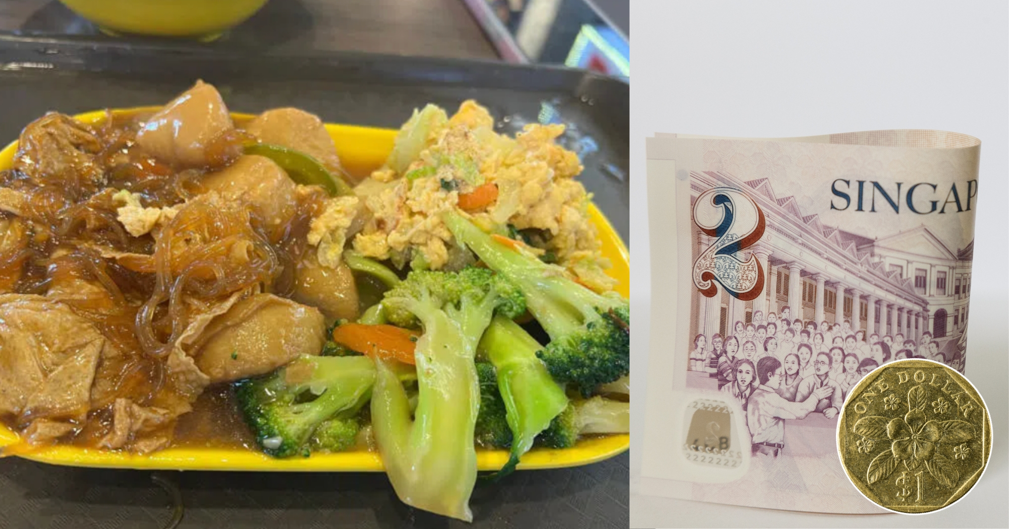 S'pore woman complains of 'expensive' S$9 cai fan at Punggol hawker, stall says they gave her extra for her daughter