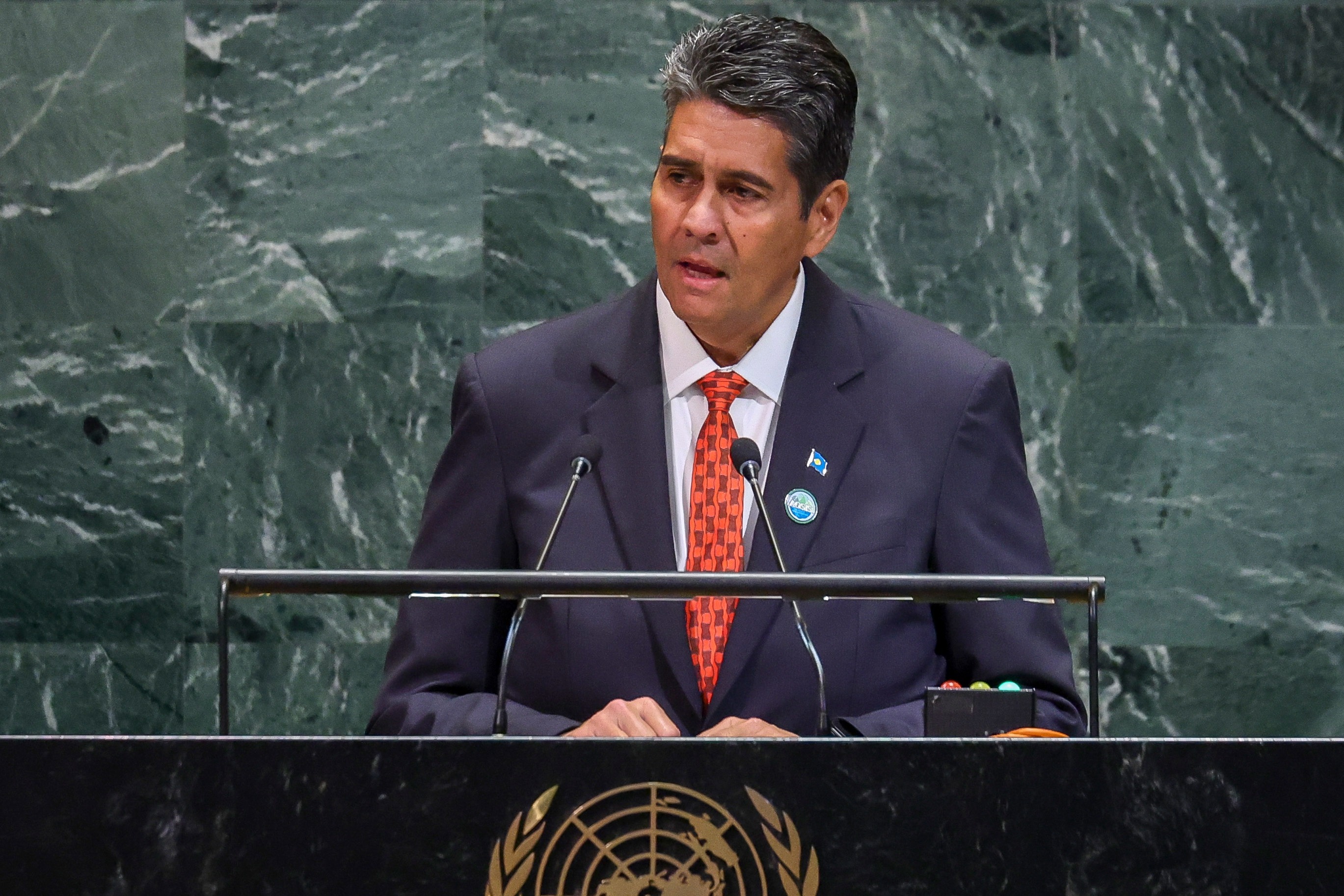 Beijing accuses Pacific forum host Palau of ‘hype’ over its missile test