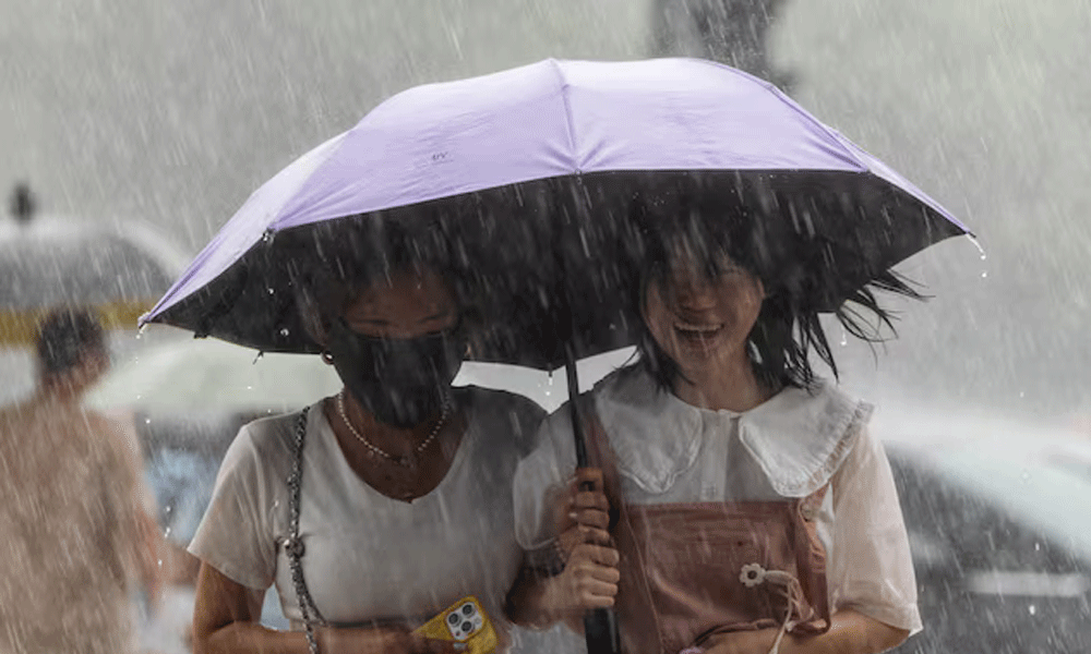 Beijing braces for one-third of its annual rainfall over next 24 hours
