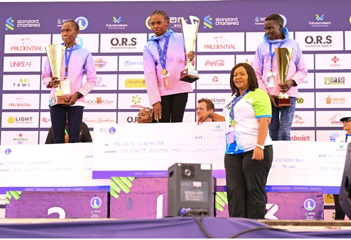 Over 30,000 runners confirmed for this year’s Standard Chartered Nairobi Marathon
