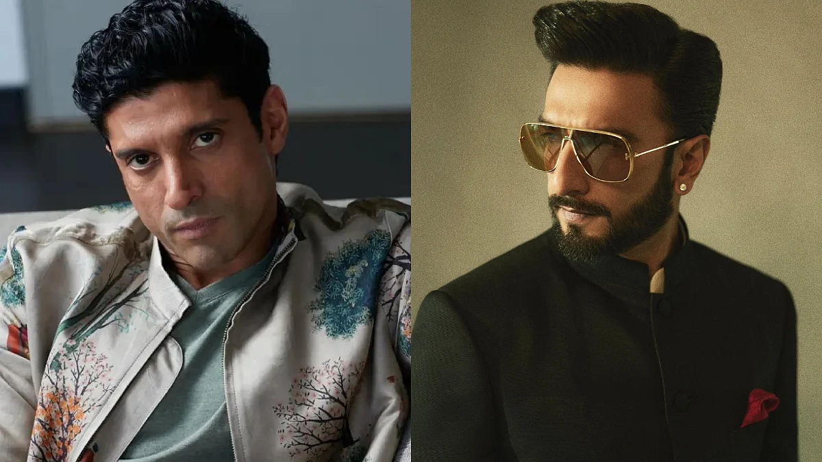 Farhan Akhtar Throws Shade At Ranveer Singh After His Don 3 Exit, Leaves Anupama Chopra In Splits: 'Seems To Be Pattern Nowadays...'