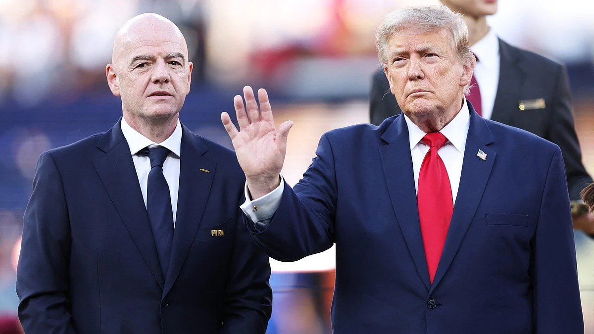 'They Would Be Making A Terrible Mistake': US President Donald Trump Warns FIFA Against Replacing Gianni Infantino