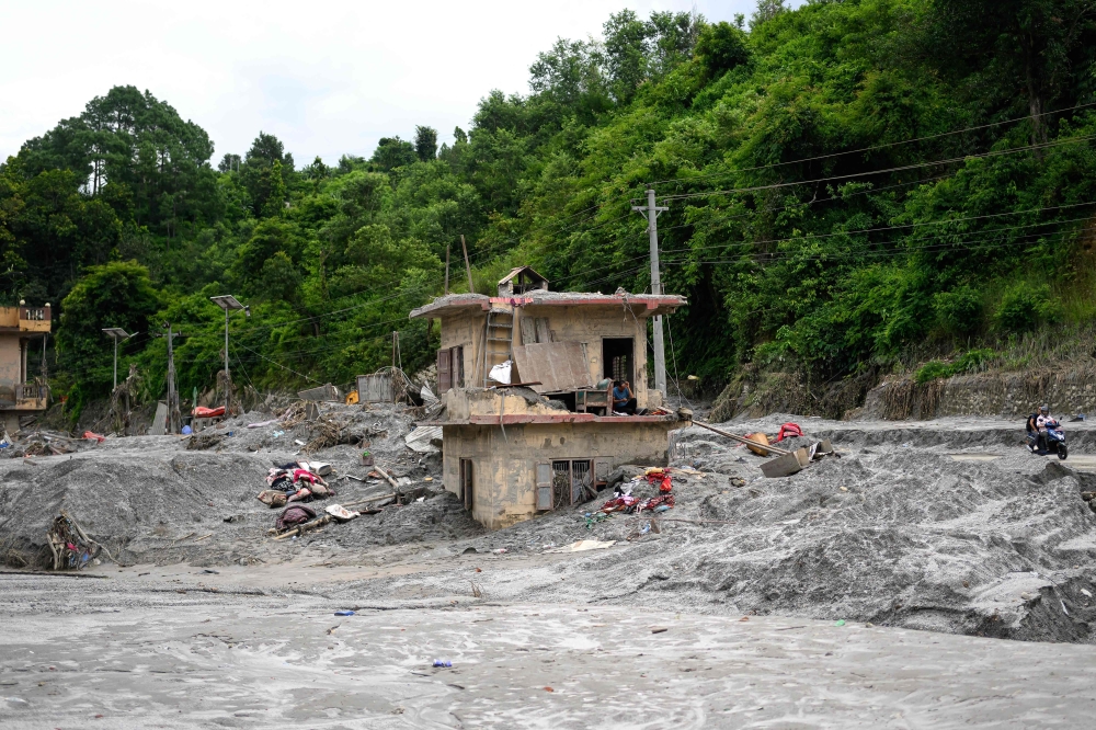 ‘You were supposed to come back today’: Wife marks anniversary as firefighter husband remains missing in Nepal