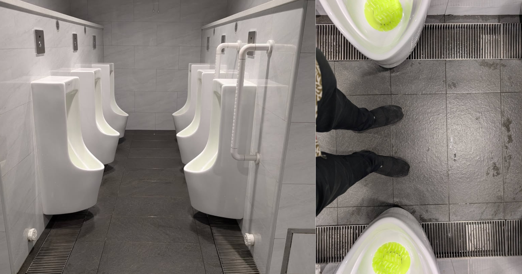 'Mr Toilet' Jack Sim criticises super cosy urinal layout at Farrer Park MRT station toilet
