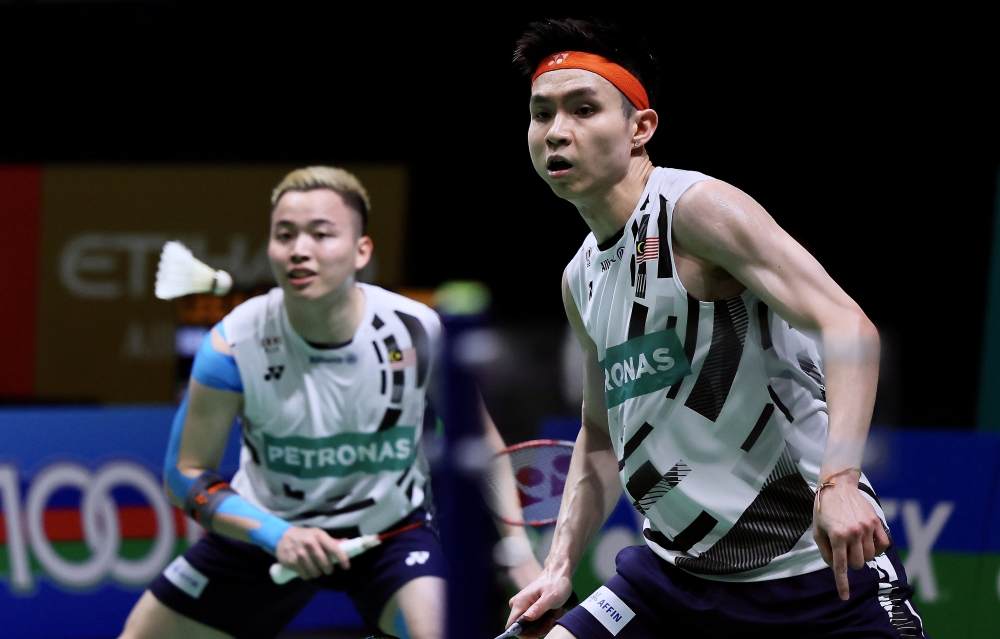 Soh Wooi Yik-Aaron Tai stun world No. 10 pair to reach China Masters quarter-finals