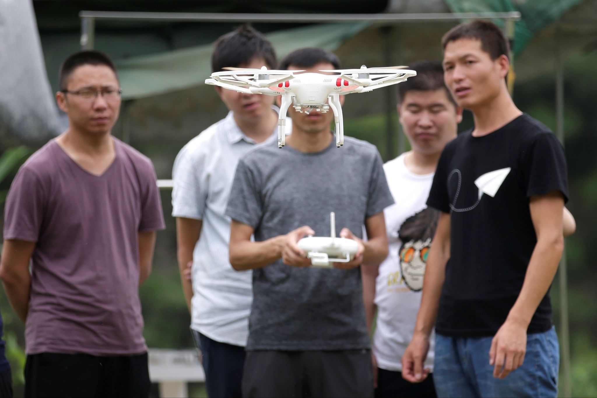 US President Donald Trump imposes 100% tariff on drones