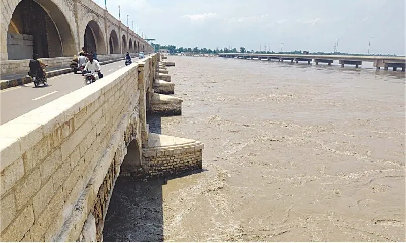 Flood Forecasting Division warns of rise in Indus flow